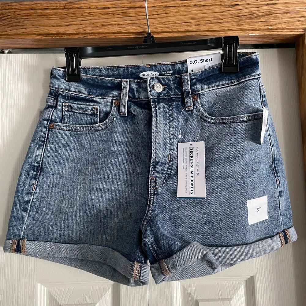 Old Navy OG denim short